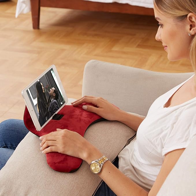 Multi-Angle Tablet Sofa Holder Pad Pillow Stand - Image 3