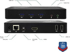 Plugable USB-C Dock with 4K HDMI and 60W Charging, Compatible with Thunderbolt - Image 2