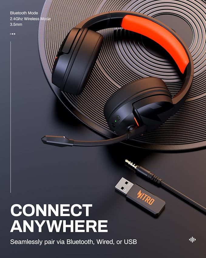 acer Wireless Gaming Headset, PS5 Headset - Image 6