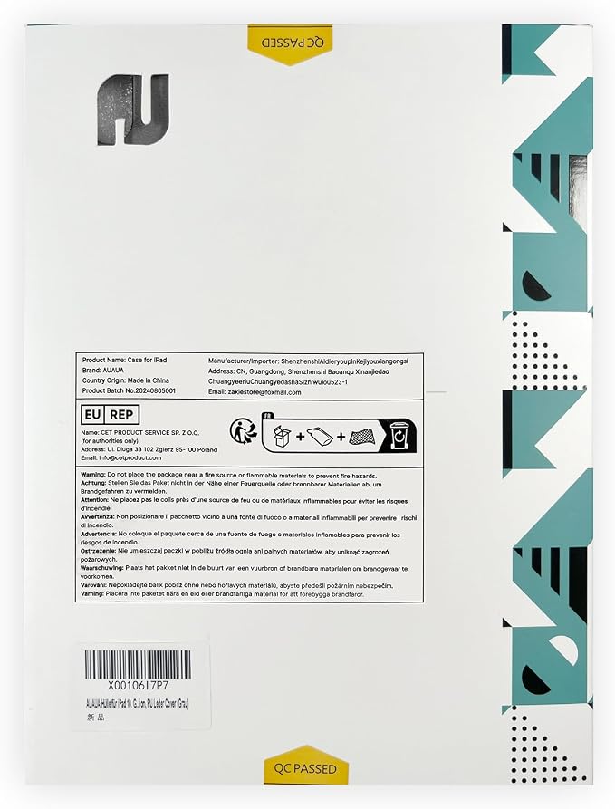 auaua Case for iPad 11th Generation 11 Inch 2025, iPad 10th Generation 10.9 - Image 10