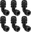 LeMotech M20 Cable Gland, 90 Degree Adjustable 9-14mm Strain Relief, Cord by LeMotech