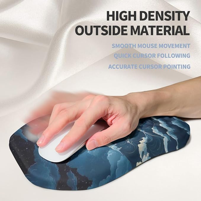 Ergonomic Raised Mouse Pad Wrist Support - Image 4