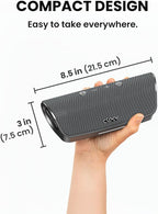 Cleer Scene Wireless Bluetooth Speaker, Stereo Wireless Pairing, Waterproof IPX7 - Image 3