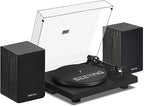Record Player Vinyl Bluetooth Turntable by SeeYing
