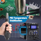 WEP 959D Hot Air SMD Soldering Rework Station - Image 7
