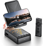 Cell Phone Stand with Bluetooth Speaker and Remote Control, Birthday Gift by HOIFA