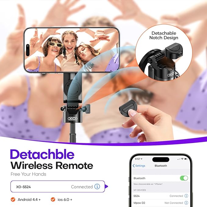 Magnetic Mini Phone Selfie Stick - Image 6