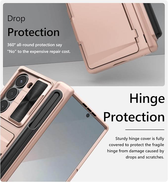 Vihibii for Samsung Galaxy Z Fold 6 Case - Image 7
