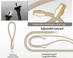 Cell Phone Lanyard Adjustable Crossbody Phone Lanyard *1 Phone Wrist Strap *1 - Image 3