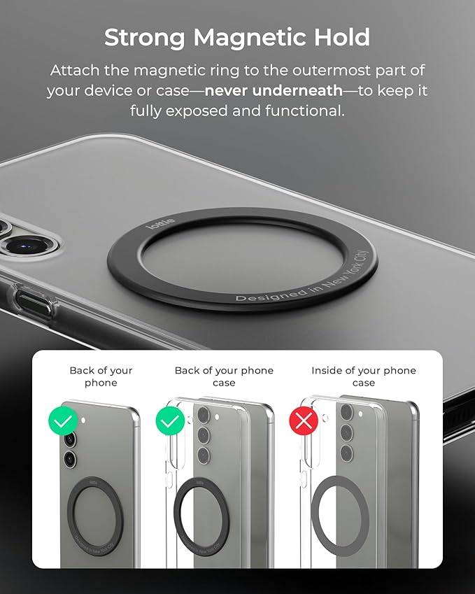 iOttie Treker Travel Essentials Magnetic Airplane Phone Holder - Image 3