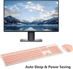Wireless Keyboard and Mouse Combo, 2.4G Silent Cordless Keyboard Mouse Combo - Image 4