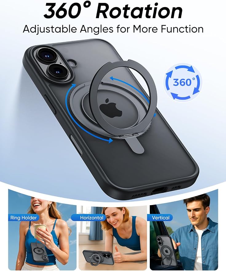 MAGIC JOHN 360° Rotatable Magnetic Invisible Stand - Image 2