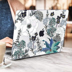 Mektron for MacBook Air 13 Case A1466/A1369, Snap-on Plastic Hard Shell Cover - Image 7