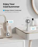 Gaiatop Mini Portable Fan, Small and Powerful, Cute Design 3 Speed Personal - Image 2