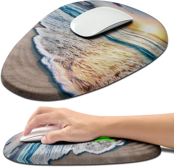 Hokafenle Ergonomic Mouse Pad Wrist Support by Hokafenle