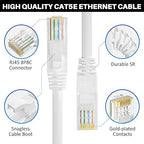 Cat5e Ethernet Cable 50 FT, Long Cat 5e Internet Cable, UV Resistant, Standard - Image 3