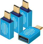 4-Pack USB C to USB Adapter, USB C Male to USB 3.0 Female OTG Adapter by Oassuose