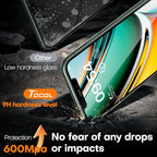 TOCOL for iPhone 11 Pro/iPhone XS/iPhone X Screen Protector 9H Hardness - Image 6