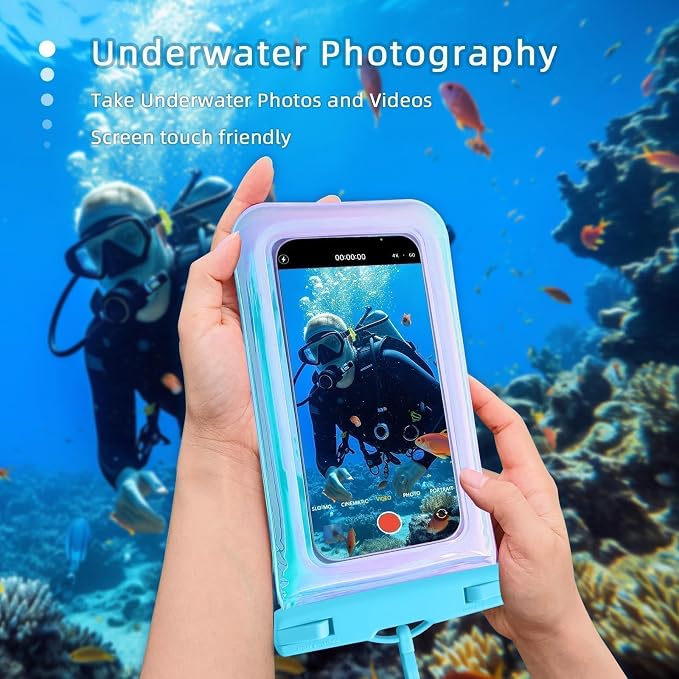 Floatable Waterproof Phone Pouch Case - Image 5