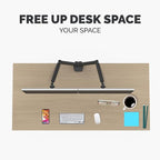 Fellowes Platinum Series Dual Monitor Arm - Image 8