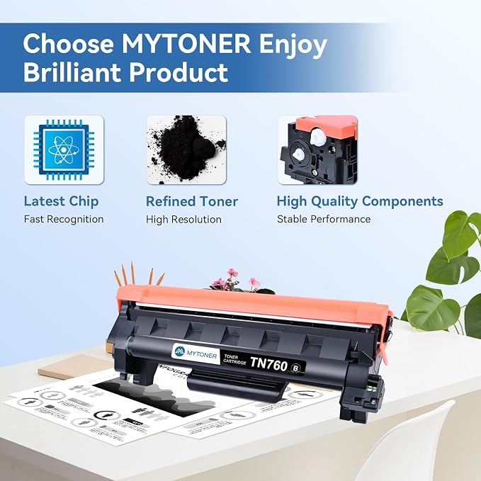 MYTONER Compatible Toner Cartridge Replacement - Image 4