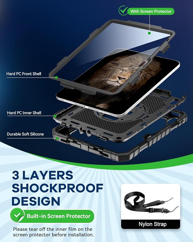 Cantis Case for iPad 11-inch 2025/ iPad 10th Generation 2022 - Image 3