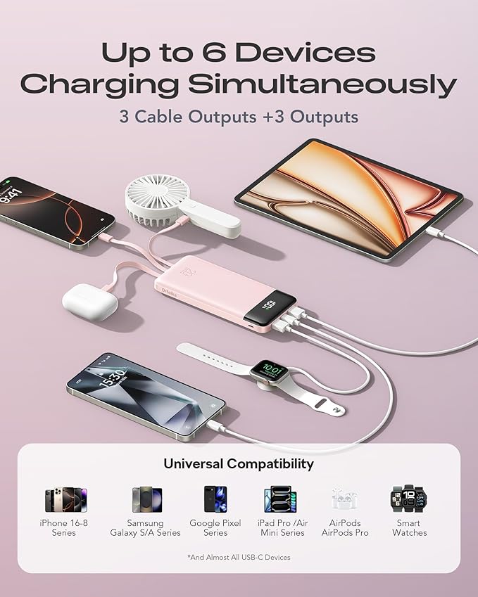Orfeika 20000mAh Power Bank Fast Charging, Portable Charger - Image 4