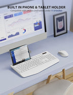 Wireless Keyboard and Mouse Combo - Image 3