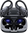 PocBuds Bluetooth Headphones Wireless Earbuds 80hrs Playtime Wireless Charging by PocBuds