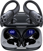PocBuds Bluetooth Headphones Wireless Earbuds 80hrs Playtime Wireless Charging by PocBuds