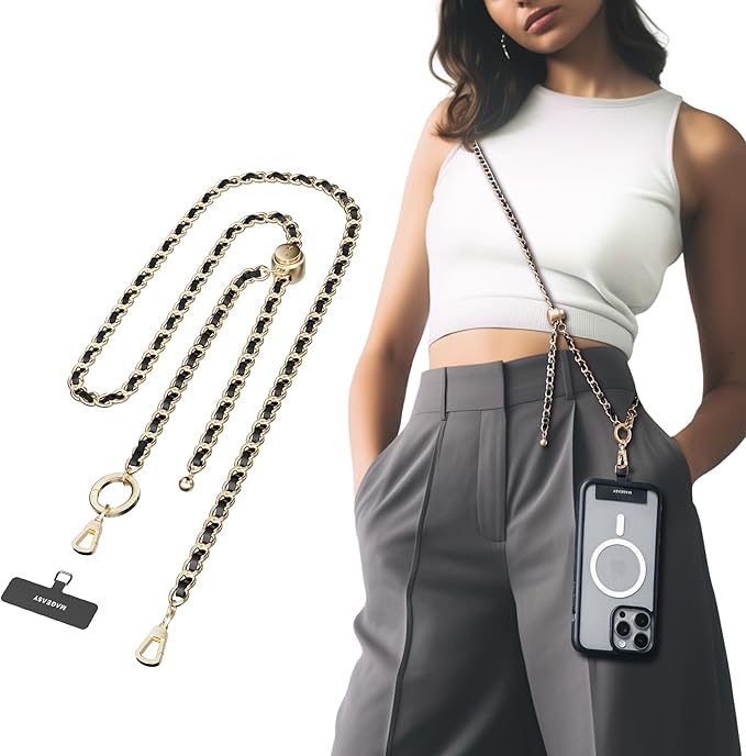 MAGEASY Crossbody Phone Chain Strap by MAGEASY