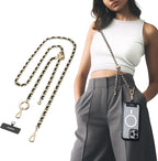 MAGEASY Crossbody Phone Chain Strap by MAGEASY