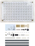 Soldering Practice Kit DIY RGB Music Spectrum Colorful Multi-pattern Simulate by Yidab