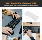 1pc Keyboard Cover Water- Case Transparent Keyboard Protector Cover Protective - Image 3