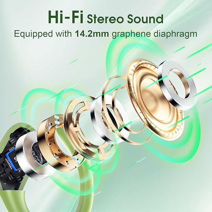 Wireless Earbuds 75hrs Bluetooth 5.4 Headphone Sport, 2026 Bluetooth Earbuds - Image 6
