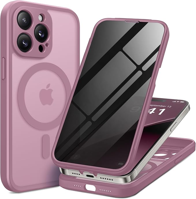 BERFY Magnetic for iPhone 14 Pro Max Case, Compatible by BERFY