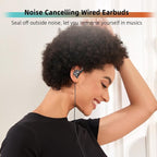 CCZ DC01 Pro USB C Headphones Wired Type-C in Ear Monitor Headphone, - Image 7
