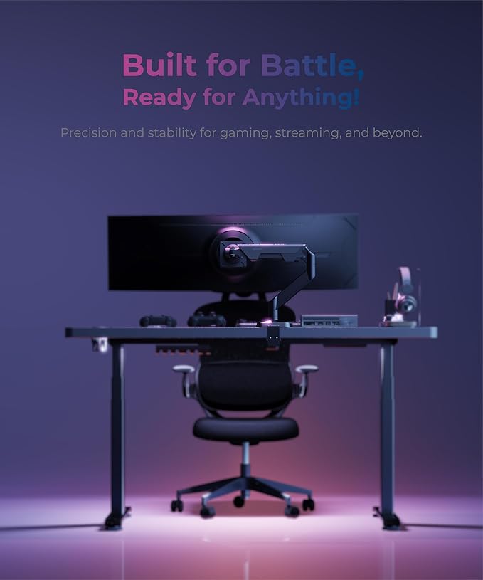 Heavy Duty Ultrawide Monitor Arm - Image 9