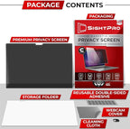 Magnetic Privacy Screen for MacBook Air 13 Inch Removable Laptop Privacy Filter - Image 5