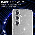 for Samsung Galaxy S24 FE Camera Lens Protector, Individual Metal Ring Tempered - Image 5