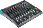 8 Channel Dj Mixer, Dj Board for Pa Stage systems - Image 6