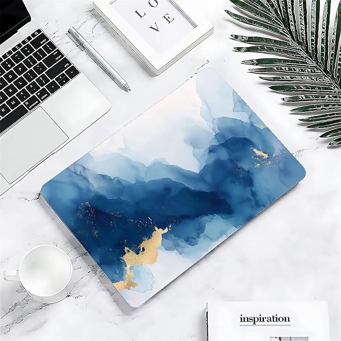Compatible with MacBook Air 13.3 13.6 Inch Case 2022 2021 2020 2019 Plastic - Image 4