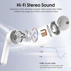 Wireless Earbuds, 40H Ultralight in-Ear Buds, IP7 Waterproof Earphones - Image 2