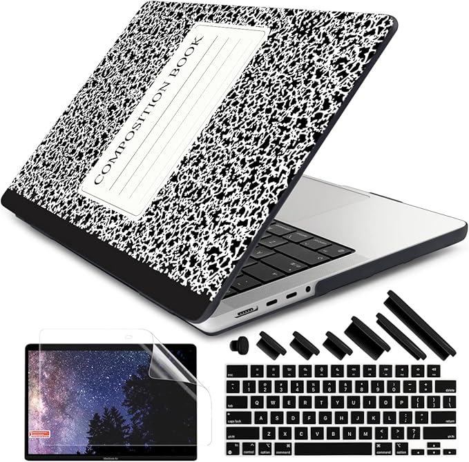 DONGKE for M4 MacBook Pro 16 Inch Case 2024 2023 2021 A3403 A3186 M3 A2991 M2 by DONGKE