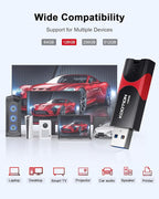 KOOTION 128GB USB Thumb Drive 3.1 Flash Drive Ultra High Speed up to 150MB/s - Image 5