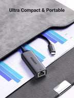 UGREEN USB C to Ethernet Adapter, Driver-Free, Compatible - Image 7