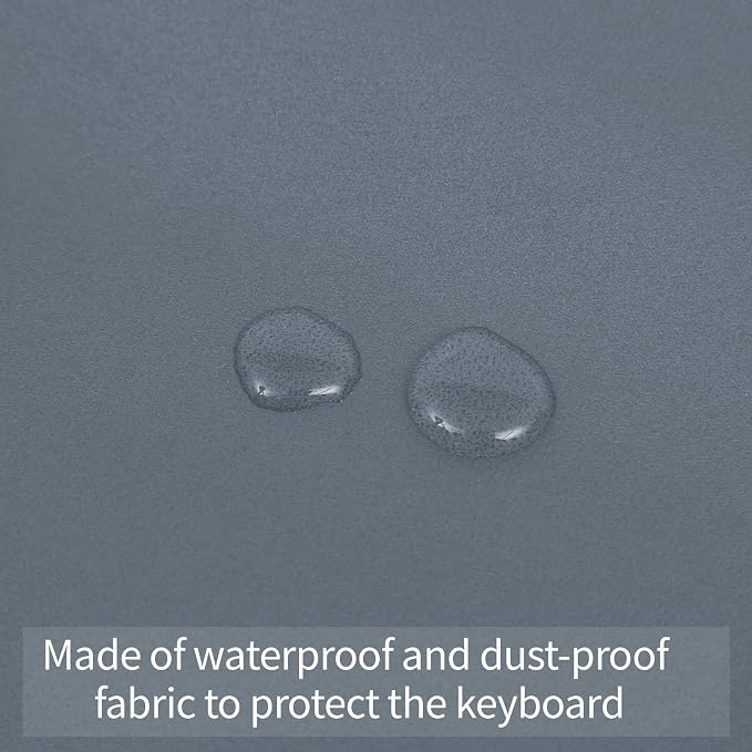 Piano Keyboard Cover 88 Keys, Piano Keyboard Dust Cover, Premium Protection - Image 4
