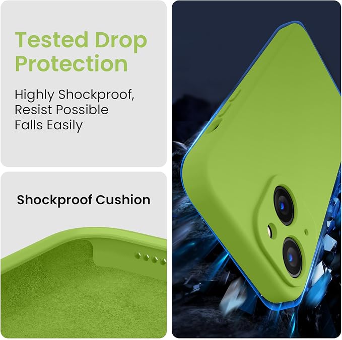 FireNova Designed for iPhone 15 Case, Silicone Upgraded Phone Case with - Image 4