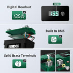TYKOOL YTX12-BS STD LiFePO4 Lithium Motorcycle Battery, 2X Cranking Amps - Image 2