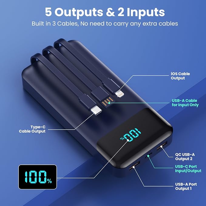 Portable Charger 40800mAh Power Bank - Image 2